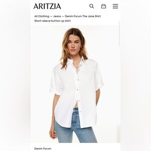 Denim Forum The Jane Shirt